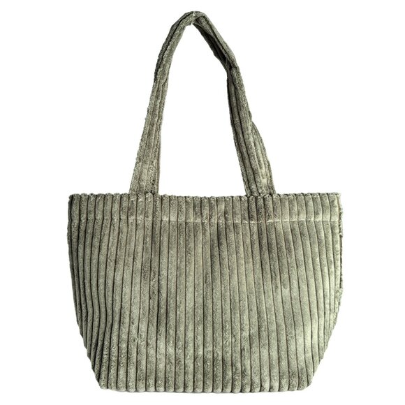 NEW Peanuts Snoopy and the Gang Corduroy Tote - Picture 3 of 4